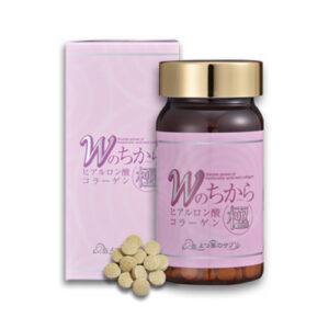 Wのちから ヒアルロン酸コラーゲン極(300粒入) 1本